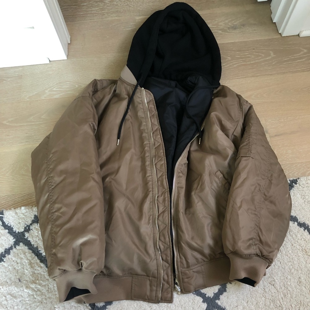Reversible Bomber Jacket